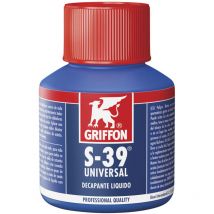 Griffon decapante soldadura blanda S-39 universal, 80ml Ref. 1270006