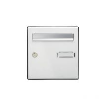 Decayeux - buzón apertura total frontal - 300 x 305 mm - 235 x 28 mm lado entrada correo - 156226