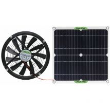 Decdeal 100W monokristalline Silizium Solarpanel Film 18V angetrieben