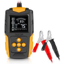 Decdeal - 12 V/24 v Autobatterietester, LCD-Digitalanalysator, Ladediagnosetool, soh soc cca IR-Messung, für LKW-Motorräder
