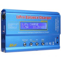 80W 6A Lipo Akku Balance Ladegerät Entlader für LiPo, Li-Ion, Li-Fe, LiHV (1-6S), NiMH, NiCd (1-15S), Rc Hobby - Decdeal