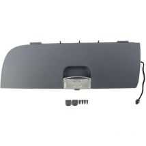 Decdeal Austausch des Handschuhfachdeckels für Peugeot 107 aygo Citroen C1 2005–2015, Linkslenker-Fahrzeuge