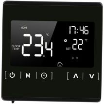 Smart lcd Touchscreen-Thermostat für programmierbare Elektrobodenheizungssystem Thermoregulator ac 85-250 v Temperatur Controller - Decdeal