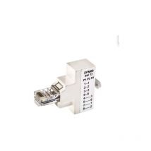 Decelan - DPM8822 Splitter RJ45 female, RJ45 male cat 5e 3 ports