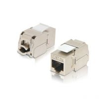 Decelan KJ28F-6A-FS Connecteur 180° RJ45 Catégorie 6A blindé