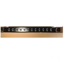 TI1912SC1U - Cajón Óptico Simplex 12 sc - negro - Decelan