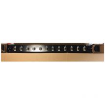 TI1912SC1U - 12 sc Simplex optische Schublade - Schwarz - Decelan