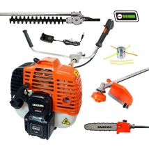 Decesplugiatore Multiaccessori Start Batteria 52,7cc Manubrio