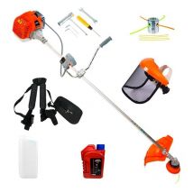 DecesplugiatoreFija bar 28mm 52,7cc + Careta + Testa in alluminio + olio 1L