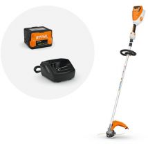 Stihl - Decespugliatore a batteria FSA80 36V batteria ak impugnatura doppia Macchina + batteria + caricabatteria