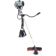 Decespugliatore a scoppio con impugnatura doppia (bike) Al-ko bc500b 50,8 cc con testina di ricambio e lama 3 denti.