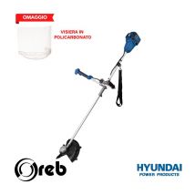 Decespugliatore elettrico 40v brushless Hyundai 25230 senza batteria e caricabat