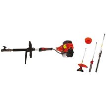 Greencat - Decespugliatore Tagliasiepi Motosega Combi Maxi 4 In 1 Cc.43