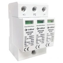Déchargeur de surtension Cabur 1000VDC ISPD1000DC3P