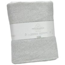 Decke Alexandra House Living Lares Grau Perlé 125 X 180 Cm