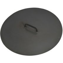Stahl Deckel Zubehör Für Feuerschalen Ø 61 Cm - Cookking