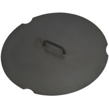 Cookking - Deckel Für Feuerschale Zubehör Für Feuerschalen Ø 62 Cm
