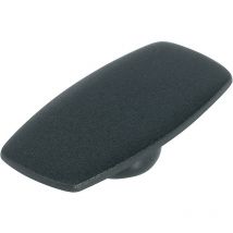 Okw - A5040100 Abdeckkappe Mit Zeiger Schwarz, Weiß Passend Für (serie-knöpfe) Knebelknopf 40 Mm 1 St.