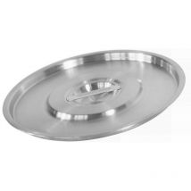 HENDI Profi Line Deckel für Eimer mit verstärktem Boden, Profi Line, 516683, 280x(H)15mm