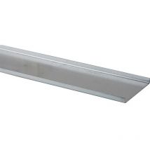 Kabelkanal Deckel ungelocht – 2000 mm x 100 mm – feuerverzinkt – 6 Stück