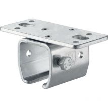 Deckenbefestigungsmuffe Agrar 502 Schiebetorbeschlag Stahl verzinkt - Helm