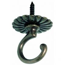 Deckenhaken 80mm Rosetten Befestigungen Deckenhalterungen Halterungen Haken TOP