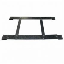 Estexo - Deckenhalterung für Infrarotheizung 600 Watt - 120 x 40 cm