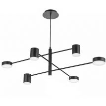 Toolight - Deckenlampe 6-arm App597-6c Black