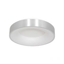 Deckenleuchte - Ringlede - silber - kunststoff - Steinhauer
