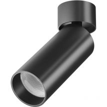 Maytoni - Deckenlampe Deckenleuchte Wohnzimmerlampe dimmbar Metall schwarz beweglich led