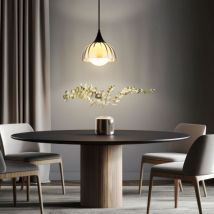 Hängeleuchte Pendellampe Hängelampe Wohnzimmerleuchte Glaskugel rauch H 120 cm