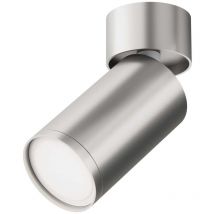 Deckenlampe Deckenleuchte Wohnzimmerleuchte Spotstrahler silber matt verstellbar