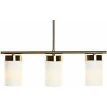 Metallglasstehlampe 60x15x25 Glas Golden Metallmaterial Mehrfarbige Farbfamiliendecke und Wandminen Details