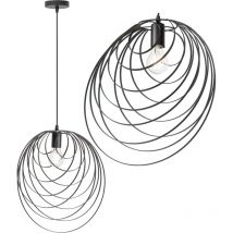 Toolight - deckenlampe geometric black APP426-1CP