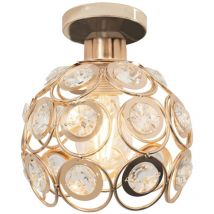 Deckenlampe Kristall Loft Gold App205-1c