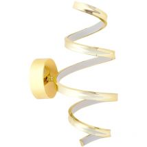 Deckenlampe led spring APP827-W gold