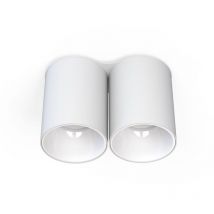 Deckenlampe Weiß Metall Modern Flur Wohnzimmer Leuchte