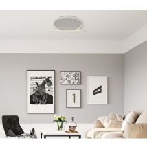 Globo - Deckenlampe Wohnzimmerlampe led Memoryfunktion Fernbedienung Nachtlicht dimmbar