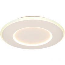 Lucide - axelle - Deckenleuchte - ø 39,6 cm - led 3 StepDim - 1x24W 2700K - Weiß