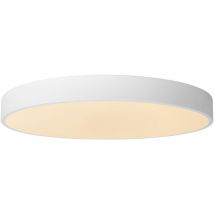 Unar - Deckenleuchte - ø 49,5 cm - led 3 StepDim - 1x36W 2700K - Weiß - Lucide
