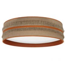 Fabrilamp - Deckenleuchte 72w Natalia Saco-orange 5616lm 3000k,4000k,6500k 13x50x50 Cm