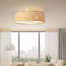 Deckenleuchte Ascot Rattanoptik [ Lux.pro