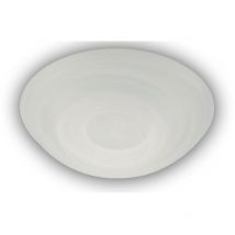 Niermann - Deckenleuchte / Deckenschale rund, Glas Alabaster, ø 20cm