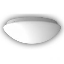 Deckenleuchte / Deckenschale rund, Opalglas matt, Ø 20cm