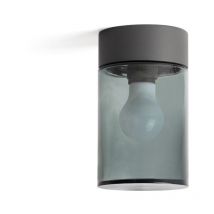 Deckenleuchte dunkelgrau mit Rauchglas kila 71741