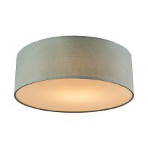 Deckenleuchte Grün 30 Cm Inkl. Led - Drum Led