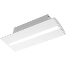 Cristalrecord - Deckenleuchte led 20W weiß Wanda 26-103-20-300