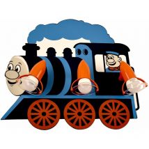 Kinder Zimmer Decken Leuchte Wand Beleuchtung Lokomotive Lampe Heitronic 27356