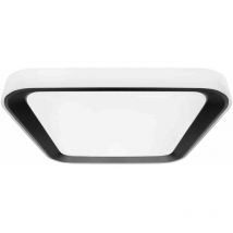 Deckenleuchte Quadro black 66W