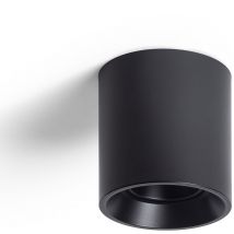 Deckenleuchte Weiss Quarz Schwarz